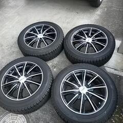 冬タイヤセット！185/60R15 アクア　ノート　フィットに！