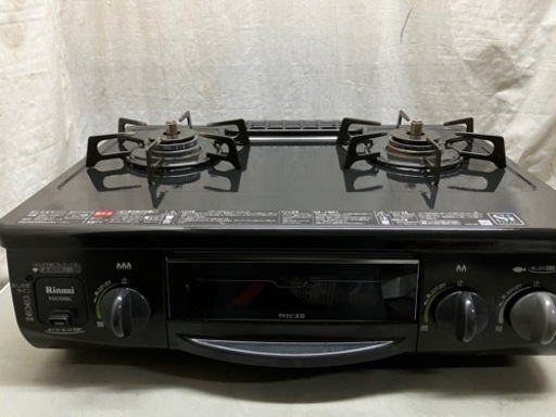 【美品】リンナイガスコンロ(LPガス)