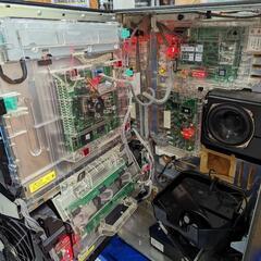 パチスロ実機 聖闘士星矢－女神聖戦－ コイン不要機 ID：126-011704-007の画像