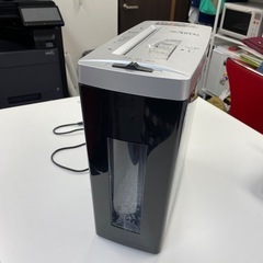 シュレッダー差し上げます【引渡し決定】