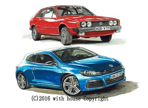 GC-225 ワーゲンシッロコR 限定版画 直筆サイン有 額装済 作家 平右ヱ門
