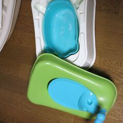 おまる　ベビーバス　布団の画像