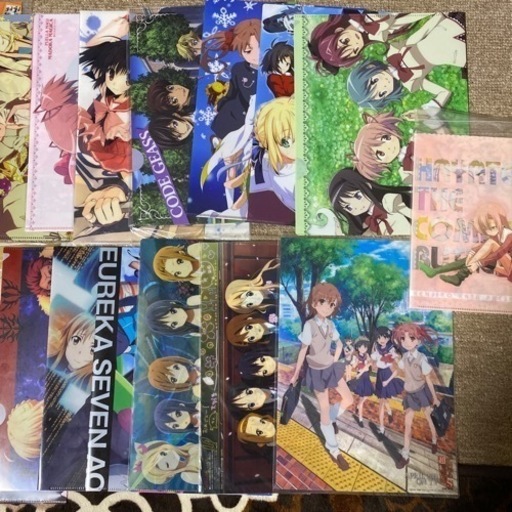 アニメ⭐️クリアファイル＆下敷き
