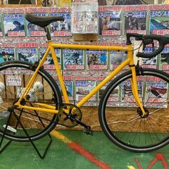 FUJI フジ Featherシリーズ シングルギア ピストバイク サイズＸＬ（適応身長目安:180～190cm）現状販売 【愛品倶楽部柏店】の画像