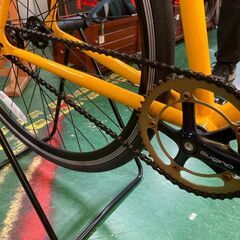 FUJI フジ Featherシリーズ シングルギア ピストバイク サイズＸＬ（適応身長目安:180～190cm）現状販売 【愛品倶楽部柏店】の画像