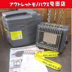  Peak -  ニチネン　ミスターヒート２ MR.HEAT Ⅱ KH-222　ハードケース ミスターヒートII KH-222 野外 カセット ガスストーブ ニチネン