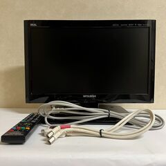 【中古品】液晶テレビ　2012年製　三菱　REAL　19型　19インチ　DMS-19L3またはS　の画像