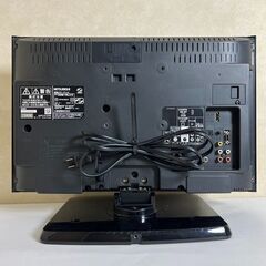 【中古品】液晶テレビ　2012年製　三菱　REAL　19型　19インチ　DMS-19L3またはS　の画像