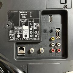 【中古品】液晶テレビ　2012年製　三菱　REAL　19型　19インチ　DMS-19L3またはS　の画像