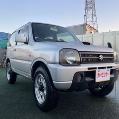 🉐【支払い総額45万円】車検令和6年3月10日H19年式　ジムニ...