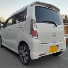 ワゴンRスティングレー　車検令和6年12月4日　ポッキリ価格　走行13万km 当日お持ち帰りの画像