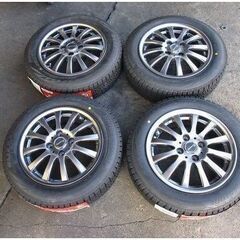 来店取替] 軽自動車スタッドレス 155/65R14 新品スタッドレスタイヤ