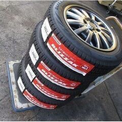 [来店取替] 軽自動車スタッドレス 155/65R14 新品スタ...
