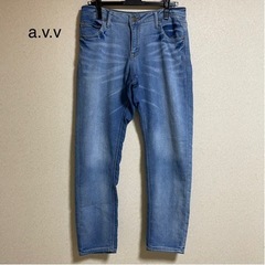a.v.v デニムパンツ