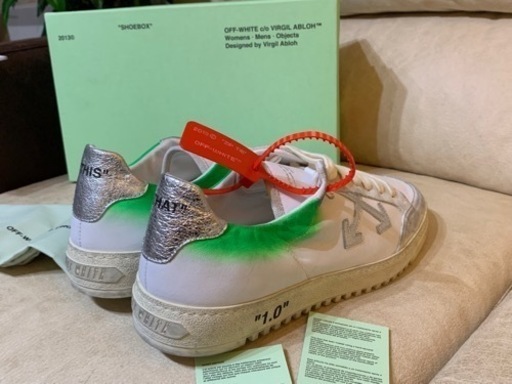Off White オフホワイト 2.0 SNEAKER メンズ スニーカー