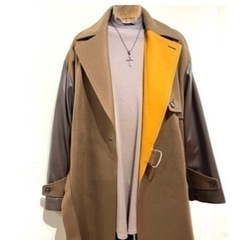 メンズコート(TAUPE)