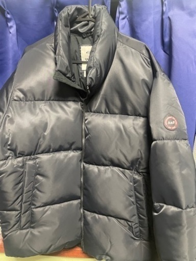 新作　アバクロ　ダウン　L 値下げ相談可