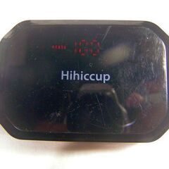 ☆Hihiccup A8 Bluetoothステレオワイヤレスイヤホン 高音質 充電機能付き Bluetooth5.0の画像