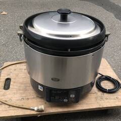 ■ 中古品 リンナイガス炊飯器 かまど炊き LPガス RR-S3...