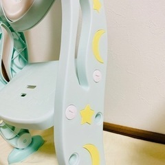 【美品】補助便座 ステップ付きの画像
