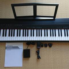 ROLAND ( ローランド ) / GO : PIANO88 電子ピアノ　新古品　お近くの方無料自車配送