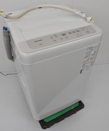 激安 先着順♪ Panasonic 5.0kg 洗濯機 NA-F50B14 2021年製【72】