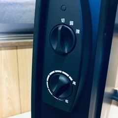 ①1668番 エスケイジャパン✨電気ストーブ✨SKJ-FG101MC‼️の画像