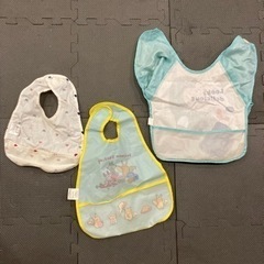 乳幼児用エプロンの画像