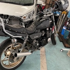 zephyr400χ 極上車の画像