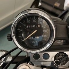 zephyr400χ 極上車の画像