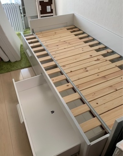 IKEA BRIMNESブリムネスベッド