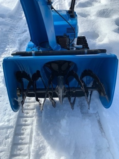 お取引中です。除雪機 YAMAHA Ricky ヤマハ リッキー SA560E  動作確認済みですが、古いので一応ジャンクで。