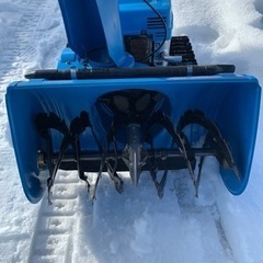 お取引中です。除雪機 YAMAHA Ricky ヤマハ リッキー SA560E  動作確認済みですが、古いので一応ジャンクで。の画像