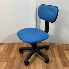 回転椅子 ブルー2 ☆その他多数出品中！