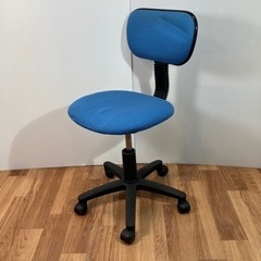回転椅子 ブルー2 ☆その他多数出品中！の画像