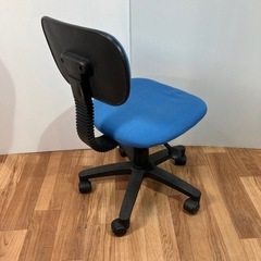 回転椅子 ブルー2 ☆その他多数出品中！の画像