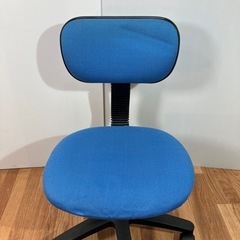 回転椅子 ブルー2 ☆その他多数出品中！の画像