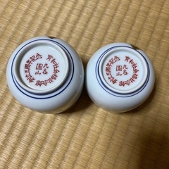 最終値下げ　九谷焼　湯呑み　夫婦　2個セットの画像