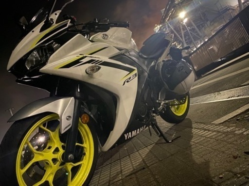 YAMAHA YZF-R3 2018年式 (12/15〜17の16時以降優先)