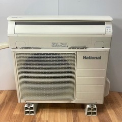 エアコン ナショナル 2.8kw 2007年製 プラス3000円〜配送可能! ☆その他多数出品中！ 134 