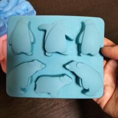 シリコン型★モールド３つの画像