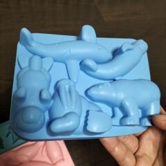 シリコン型★モールド３つの画像