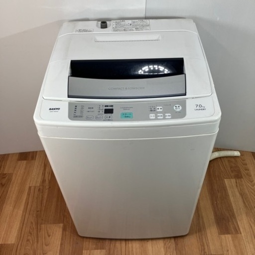 洗濯機 サンヨー 7kg 2010年製 プラス4000円〜配送可能! ☆その他多数出品中！
