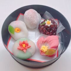 和菓子製造補助スタッフ募集の画像