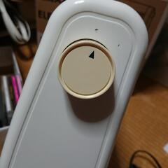 電気ストーブの画像