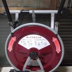 ゆっくりスイング