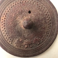 南部鉄器　急須の画像