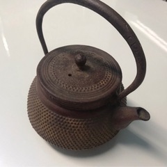南部鉄器　急須の画像