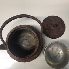 南部鉄器　急須の画像
