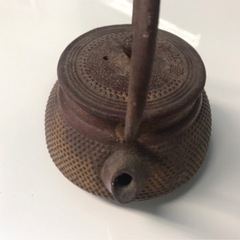南部鉄器　急須の画像